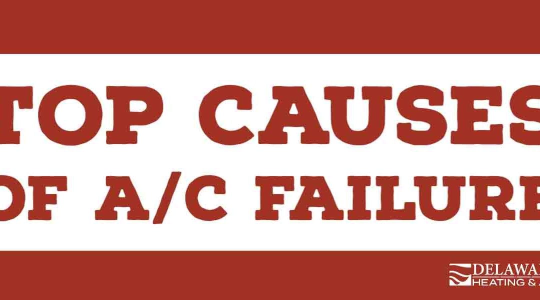 Top Causes Of A/C Failure