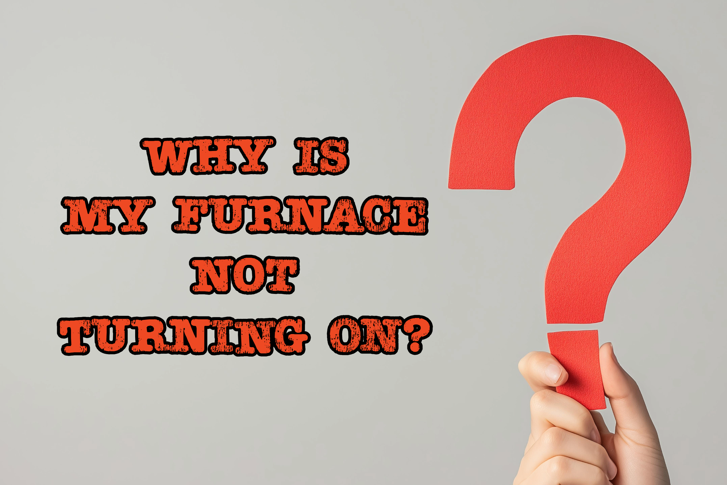 Delaware, Ohio based HVAC blog on why a furnace may not be turning on.